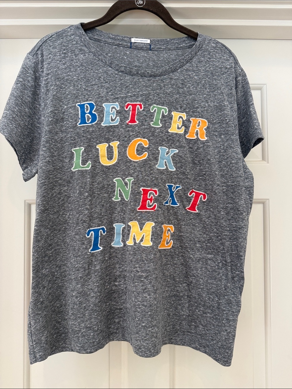 MOTHER 'Better Luck Next Time' Tee